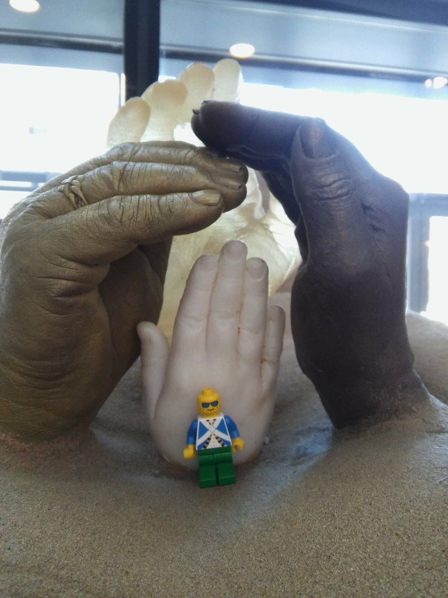 Oooh I don’t know where I’ve ended up but I like it here 😎 #Shrewsburylegohop #lego #shrewbury #shropshire #adventure #hands