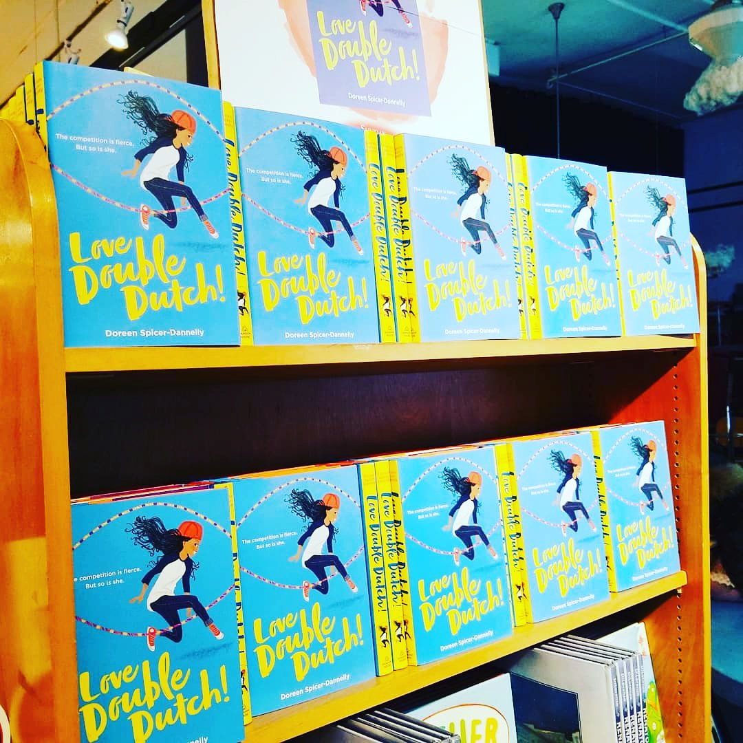 playgroundpltx's tweet photo. How to deal with your bullies starts with you. Love Double Dutch has tools to help. Pick it up wherever books are sold. #kidlit #goodbooks #summer #summerreads #middlegrade #nobully #NOHATE https://t.co/Bxm6SiBfdT