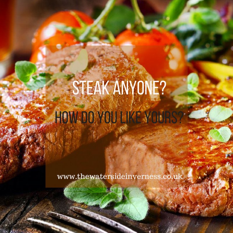 Steak anyone? how do you like yours? Chargrilled or rare, we will serve it to your desired taste! ow.ly/G2Uk30khn2c