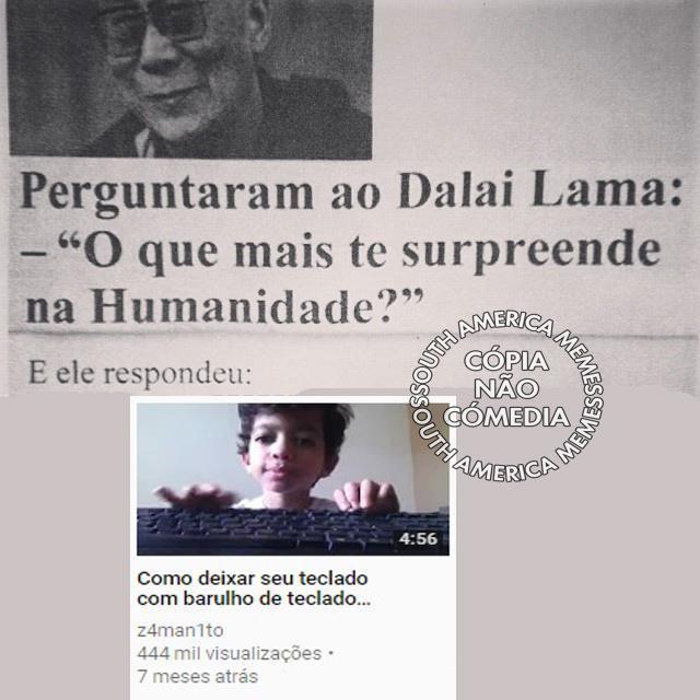 BARULHO DE TECLADO NO TECLADO