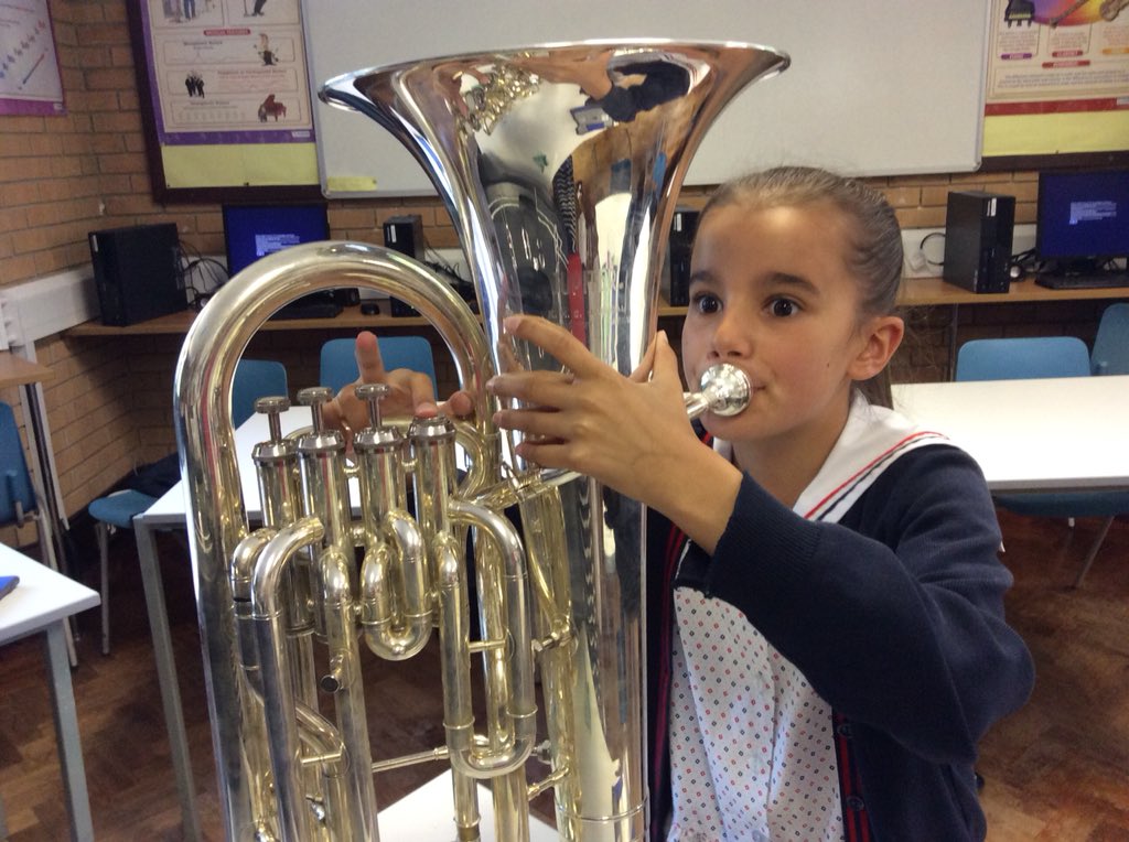 THSch_Music's tweet photo. Brass is fun. #thjunior https://t.co/bVmqpYex8j