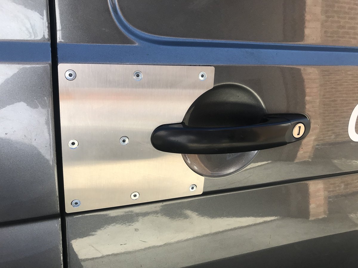 Vw transporter side door repair