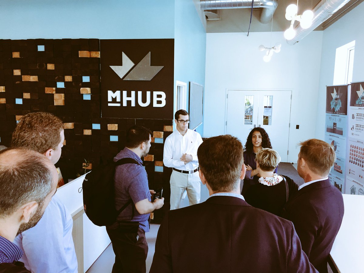 CEEDKosovo's tweet photo. We kicked off @CEEDGlobal Business Envoy in Chicago w/ our Entrepreneurs. 1st day we had amazing meetings w/ Fred Hoch from Illinois Technology Association &amp; @TechNexus, Shivani Shah @mHUBChicago, Peggy Parfenoff, @WorldChicago, James Spaulding, @PepsiCo &amp; Marc Grens, DigitalMint https://t.co/7aWhthIQyQ