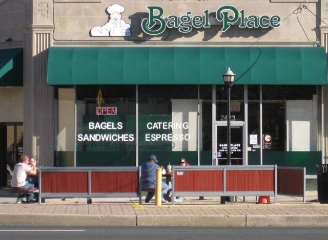 Bagel Place tweet media