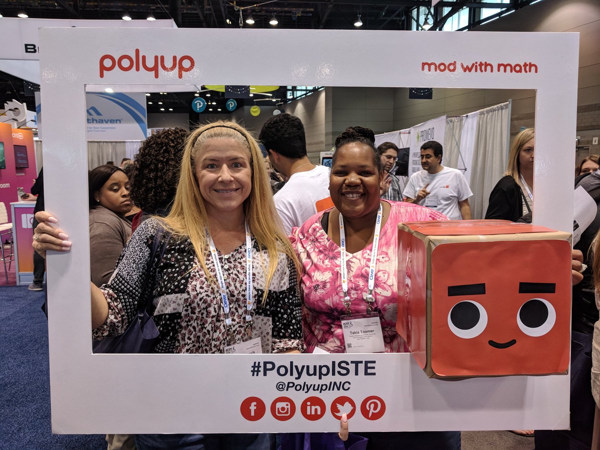ToomerTheGreat's tweet photo. @PolyupInc #PolyupISTE https://t.co/1cJAkyn4Jk
