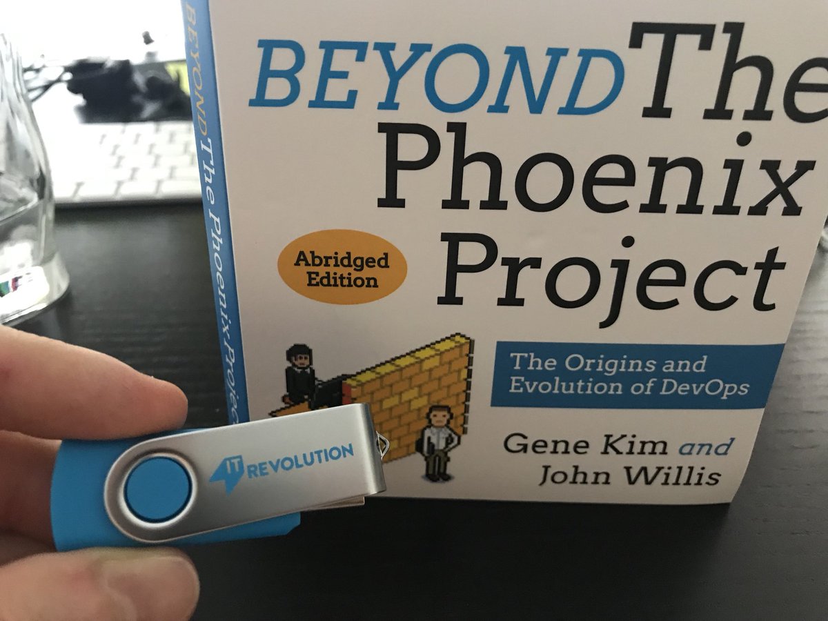 StevePetcu's tweet image. #BeyondThePhoenixProject The last couple of days have been pretty hot in London... #DOES18