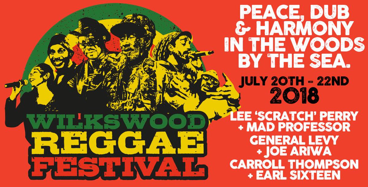 Are you heading to the Wilkswood Reggae Festival in Dorset this July? Make sure to catch the award-winning poet, novelist, writer & blogger, @keimiller, on the DJ Derek Stage!#wilkswoodreggaefestival bit.ly/2lyCRpD
