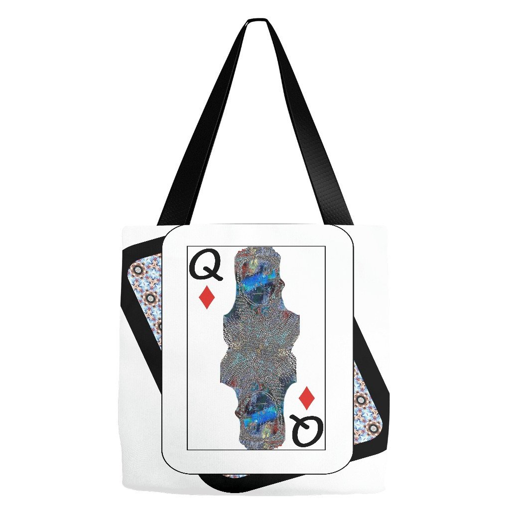 RootCompass's tweet photo. Play Your Hand...Queen Diamond No. 2 Everything Tote Bag #scarves #travelbags #seesomeworld #rootcompass #traveltheworld #travel
$36.00
➤ https://t.co/vc6LJ0rSqS
via @outfy https://t.co/bL54VWyPF2