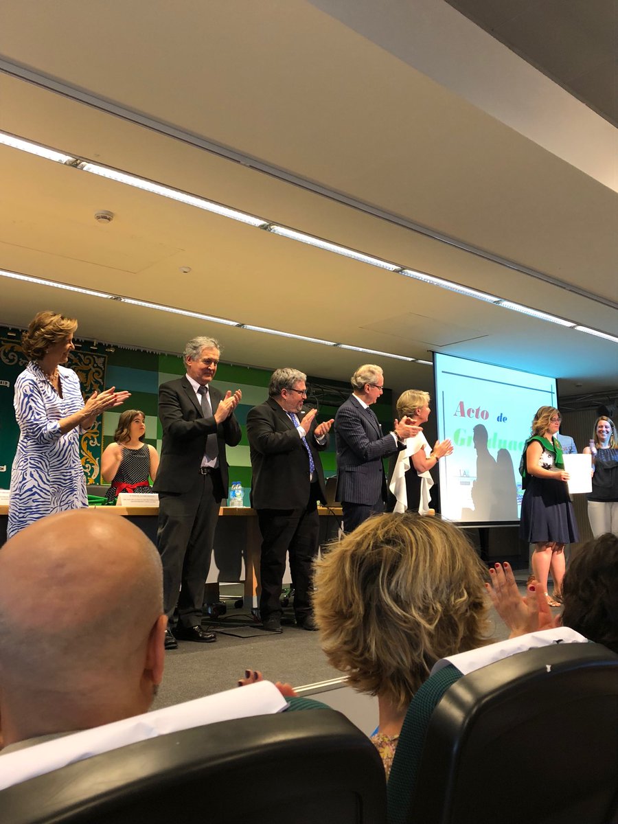mcasadoaume's tweet image. Un año más y van doce, en el acto de graduación de #PROMENTOR. Mil gracias a ⁦@fundacionprodis⁩ y ⁦@UAM_Madrid⁩ por su trabajo x la integración laboral de las personas con DI. ⁦@PlenaMadrid⁩