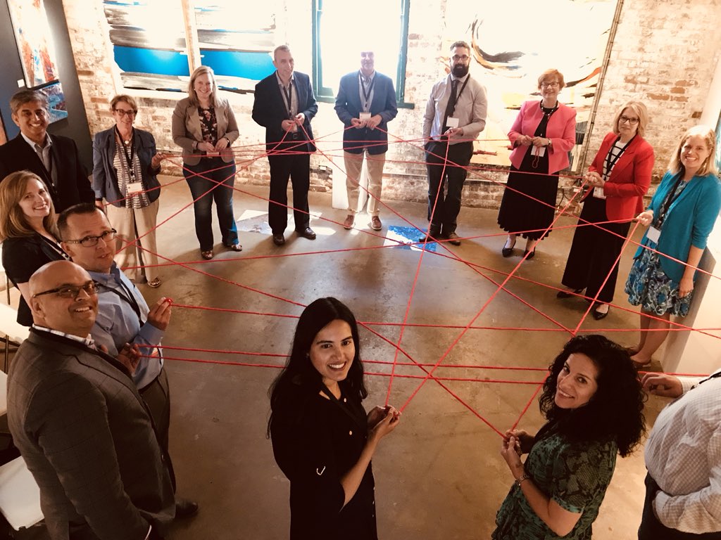 CCHL_Circle's tweet photo. Creating #networks and sharing #leadership learning at our Executive Forum #feelinginspired #systemsthinking #developcollaboration @CCHL_CCLS https://t.co/akXfyyoFF3