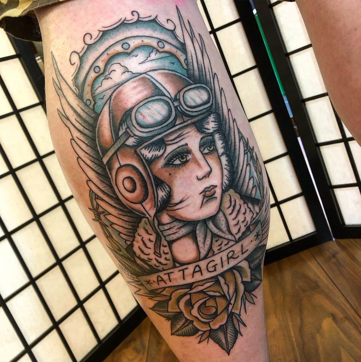 Done for <a href="/RobWalkerPhoto/">Robert Walker</a> love doing bigger pieces with girl heads like this! For bookings email me alextfrazer@yahoo.com