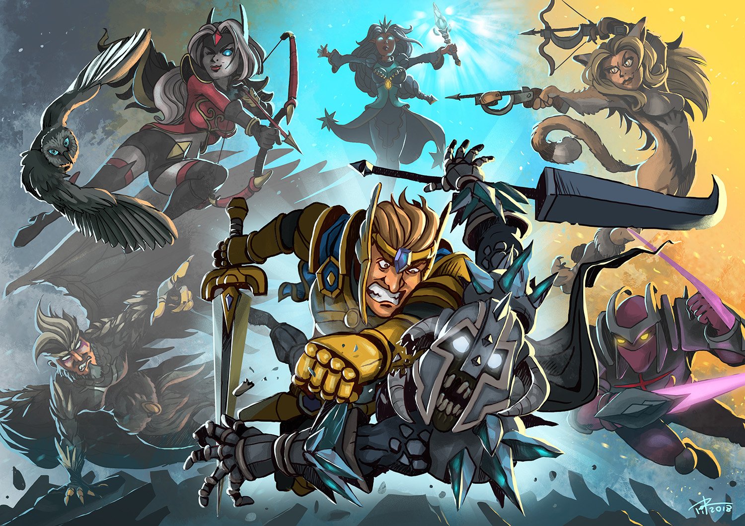 Explore the Best Lordsmobile Art