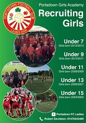 Portadown  FC Ladies (@pfcladies) on Twitter photo 