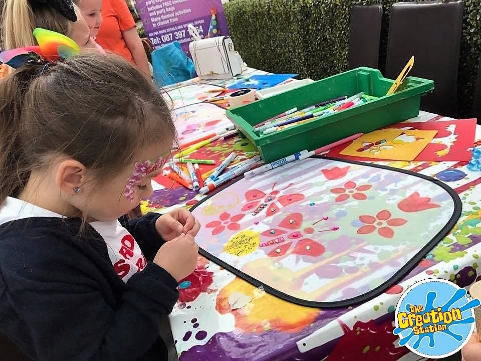 On Saturday, Creation Station will be running these 3 workshops between 10am-4pm : * Summer fabric creations * Decoupage door signs * Clay Creations. Why not come along and join in? Find the artist in you? #camfest2018 #camberley #creationstation