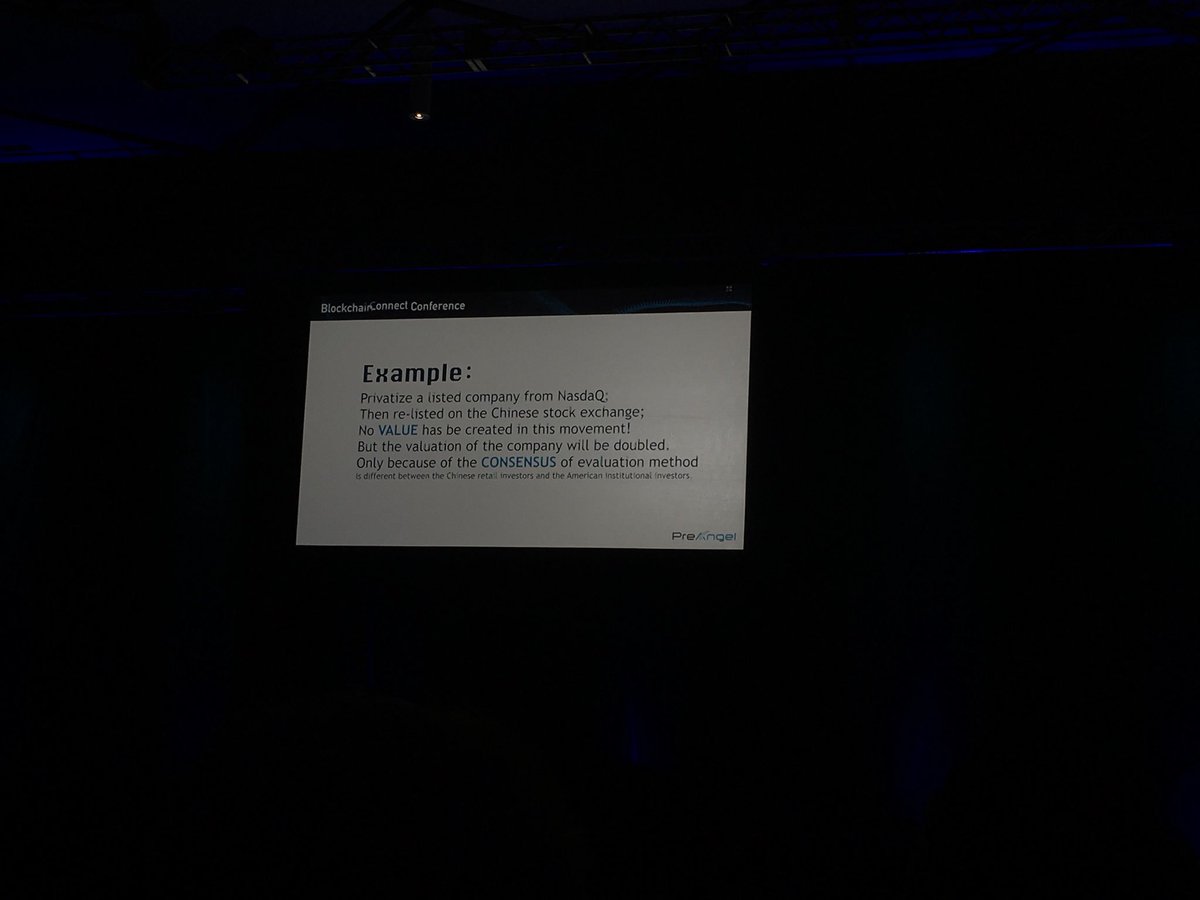 ene_finance's tweet image. Partner of PreAngel Leo Wang is giving a speech on #BlockchainConnectConference about How token Economoy Changed Angel Investment. “ICO enhanced angel investments &amp;amp; boosted innovations.”