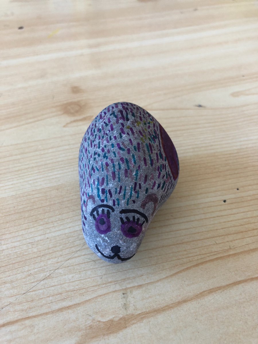 allsaintscpt's tweet photo. Our theme of PETS at the Depression and Anxiety group today created great discussion around the benefits to our wellbeing and how they can change and lift our mood in an instant. We even created our own โrock petsโ to care for at home! #peersupport #wellbeing #pets #rockpets https://t.co/9K0hV63Nss