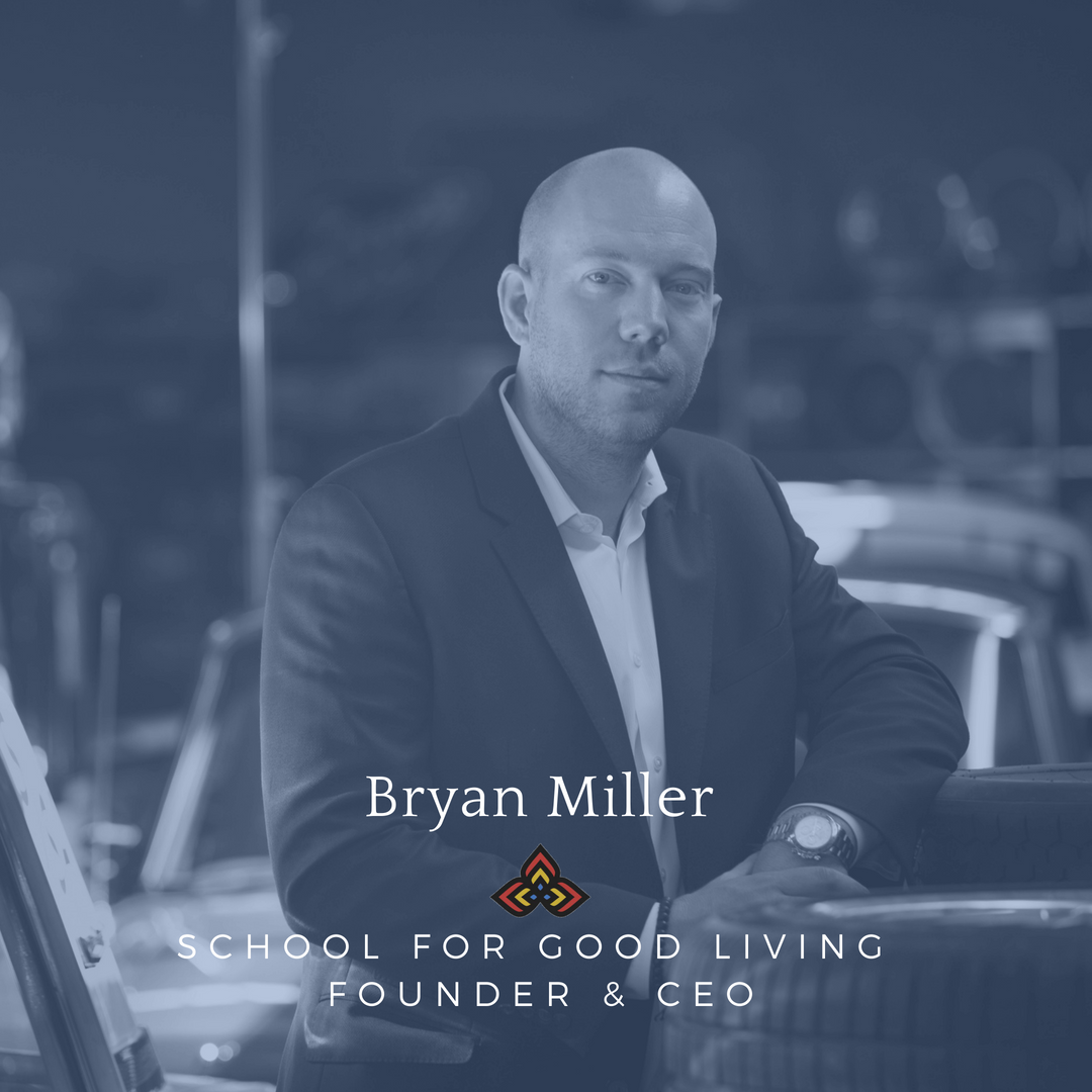 School for Good Living tweet media