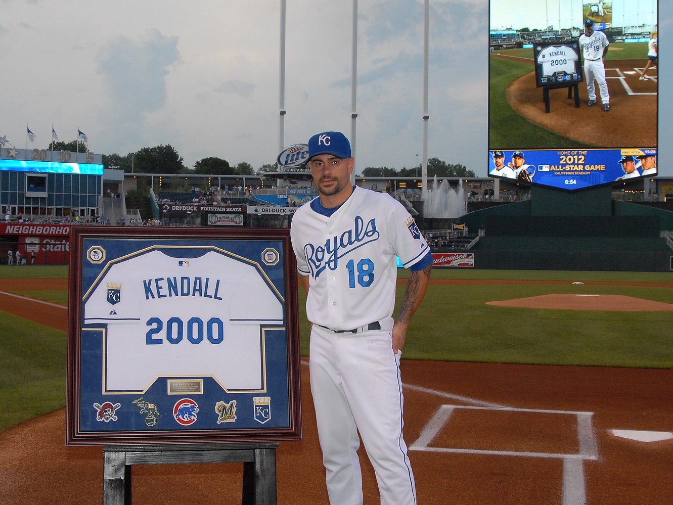 Happy Birthday to former Kansas City Royals player Jason Kendall(2010) who turns 44 today! 