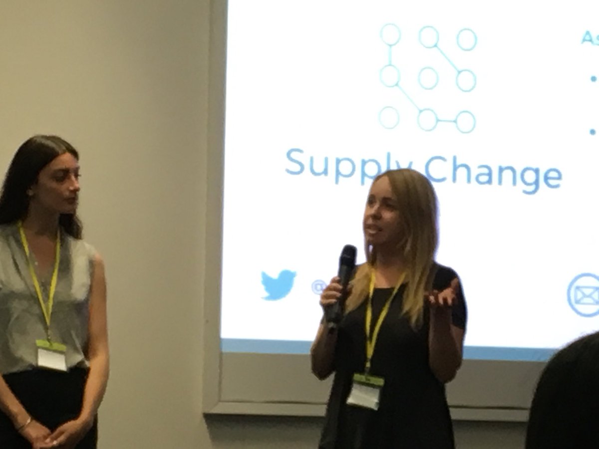 sarahcreates's tweet photo. At the @yearhere #crowdbacker2018 event supporting the amazing @ver_enaw and her new social enterprise project @_SupplyChange https://t.co/thC7oiz9JV