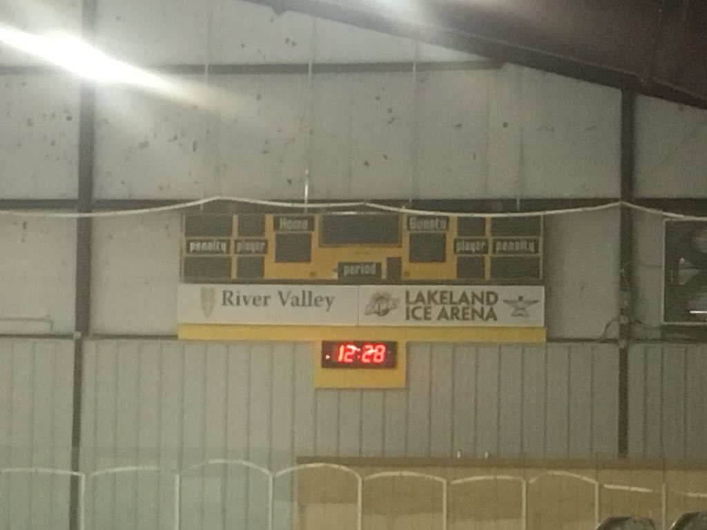 I’m at Lakeland Ice Arena today to cover <a href="/HockeyTbird/">Lakeland Thunderbirds Hockey</a>. Get the complete story on new head coach Jake Suter at 10 p.m. on Newswatch 12!
