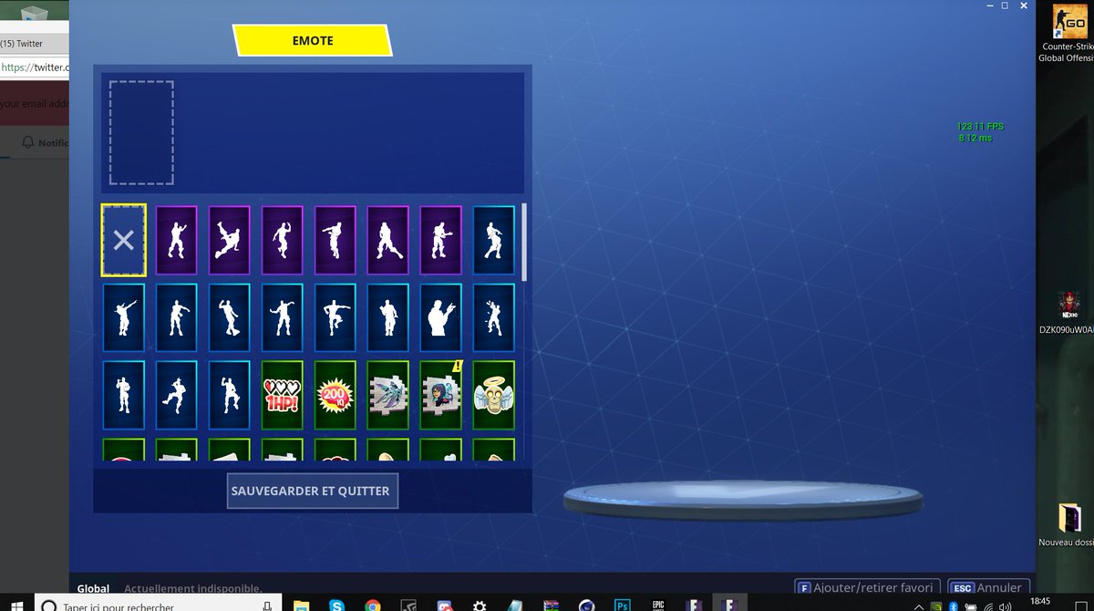 ShisuiArts's tweet photo. je vend ce compte fornite ou je léchanger  :) https://t.co/esbkfR7eBL