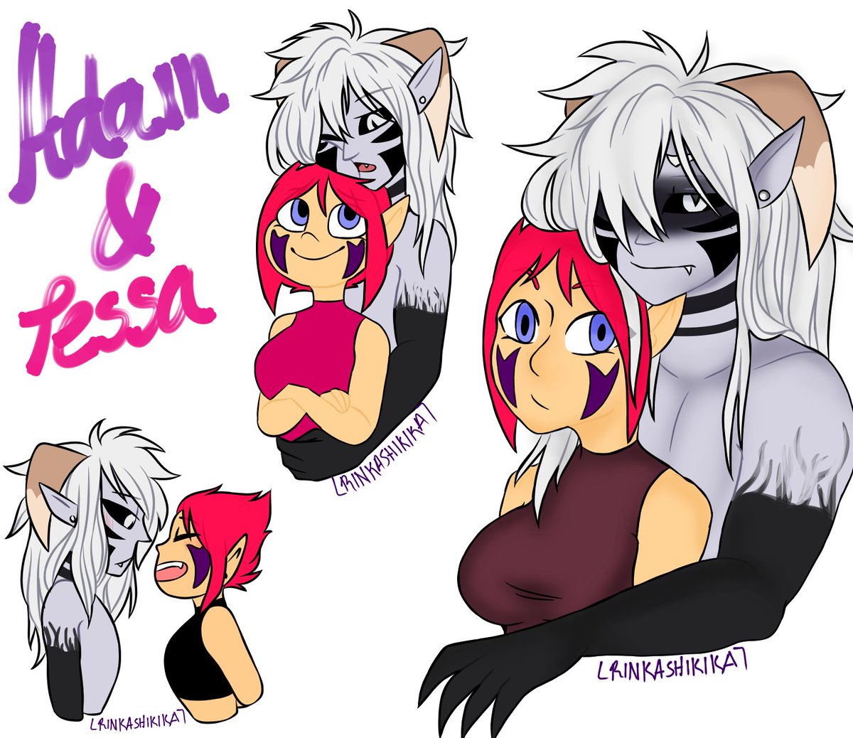 DevoRinko72's tweet photo. A Doodles of Aidan along with Tessa. Finally I finished it! It was worth it since they are beautiful together asdassfas is the Tessa Crush hahahaha is fine it is not or yes it is (?
#StartomChild #TomcoChild #StarLucitor #TomButterfly #MarcoDiaz #TomLucitor #SVTFOE https://t.co/vZRIYEnZ0v