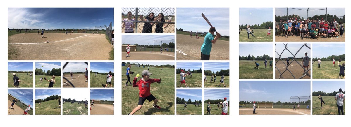 TBaySports's tweet image. RT @MissLauraP: A BIG thank you goes out to the @TBBordercats for conducting baseball clinics with the students at Pope John Paul II School over the last 3 days!! #CatsintheCommunity @TBaySports