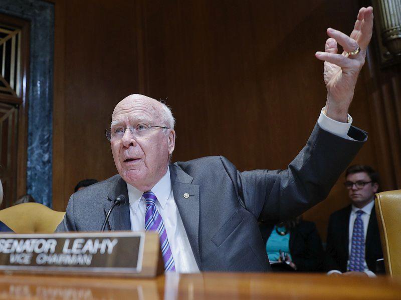 LISTEN: Sen. Leahy Discusses Family Separation, Trump's Trade Tariffs dlvr.it/QYbrPc https://t.co/rQrxkM7Zq5