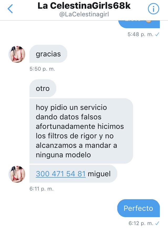 AlertaEscortsColombia on Twitter: 