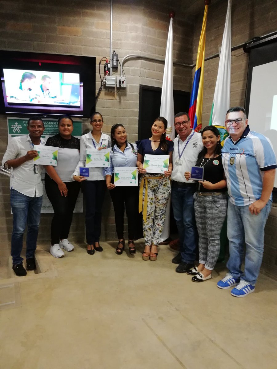 UNNCOL's tweet photo. Así vivimos nuestro hermosa celebración del día del instructor en nuestro @SenaCfma gracias a la familia Sena por enaltecer día a día esta valiosa labor @SBDIR_SENACFMA @CoordAcad_CFMA @bienestarCFMA3 https://t.co/0NUexzLnvR