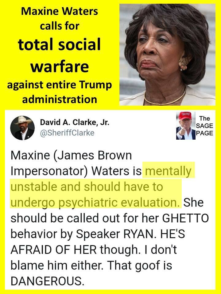 FawnMacMT's tweet photo. I Agaree With @SheriffClarke ~ #RememberInNovember #RedNationRising #RedWaveRising #VoteBOP #KAG #TrumpTrain #Trumpville #WatersMustGo #Civility ~ Enough Is Enough ~ Grow Up ~ Quit The Policy Game ~ Playing SandBox Vocal ~#WeThePeople Demand Better https://t.co/FvSsw3ija2
