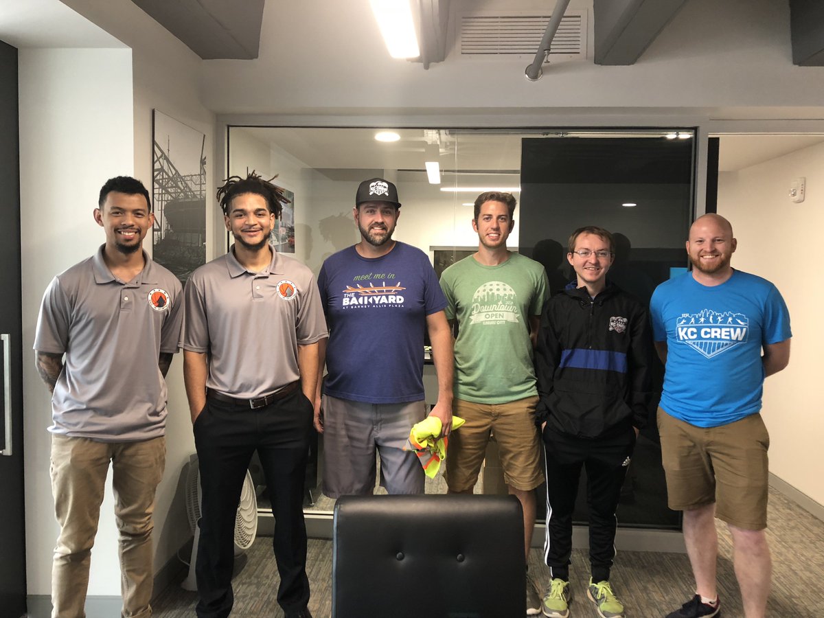 HyVeeArena's tweet image. Ball Up Sporting​ and KC Crew​ are tenants in da house!🏀⛹🏾‍♀️⛹🏼‍♂️
KC Crew is a cutting-edge adult recreational sports league and special events company. Ball Up Sporting offers competitive atmosphere, focused player growth &amp;amp; athletic networking. #KcCrew #BallUpSporting