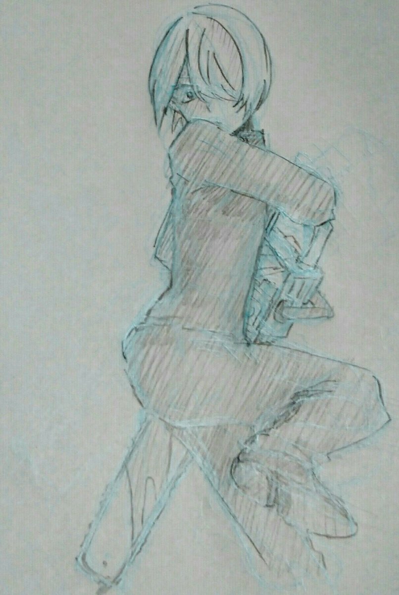 @ruibos01 おはリプ~
めちゃアナログでごめんご! みつるくんかわかわで書くのめっちゃ楽しかった!!!!!! てかほんとかわいい推せる、推してる、私ずっと推してた(謎)
二枚目似合うから謎チェーンソー持たせてしまったごめん!