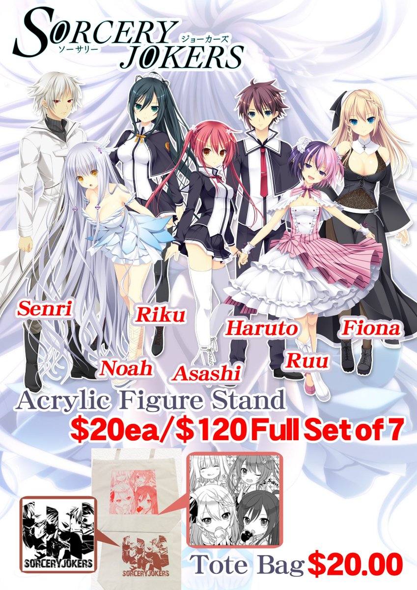 Mangagamer On Twitter Here Are Some Of The Goods Will Be Bringing With Us To Animeexpo Next Week More Images And Details Can Be Found On Our Blog Https T Co C2spnsjsy2 Https T Co Jg3chtgpp8