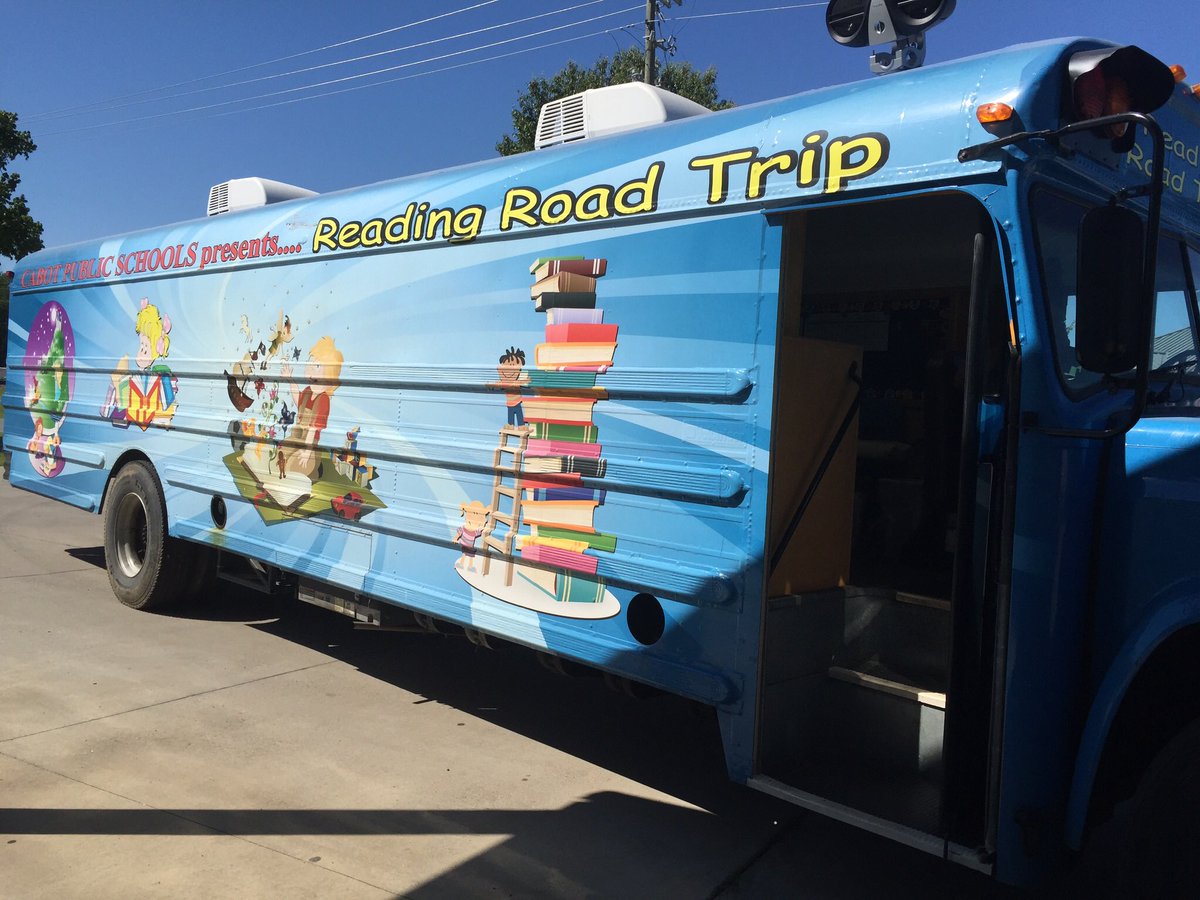 The <a href="/cabotsd/">Cabot Public Schools</a>  Bookmobile is headed to Willow Lake.  Come on out to get some books!