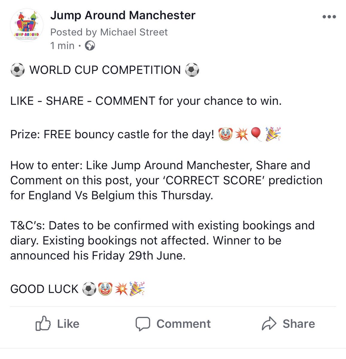 Jump Around Manchester tweet media