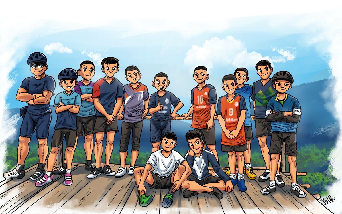 jirawan_19's tweet photo. ฉันรู้ว่าเธอเหนื่อย อดทนสู้ๆนะเด็กๆ. #ถ้ำหลวง https://t.co/JmnfXPwzvT