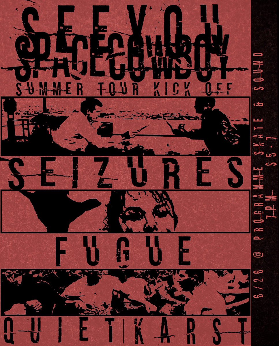 Programme tonight with some of our friends 🏴