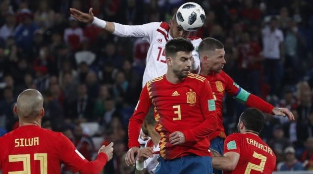 MoroccoWNews's tweet photo. The #AtlasLions delivered an unforgettable final match against #Spain🇪🇸, and #Moroccans🇲🇦 could not be more #proud. 
@FIFAWorldCup @FIFAcom @UEFA @FRMFOFFICIEL @NAmrabat53 @MedhiBenatia 
#FifaWorldCup2018 
#WorldCup 
https://t.co/VHGXjn5gzL https://t.co/GkuNzhdUBs