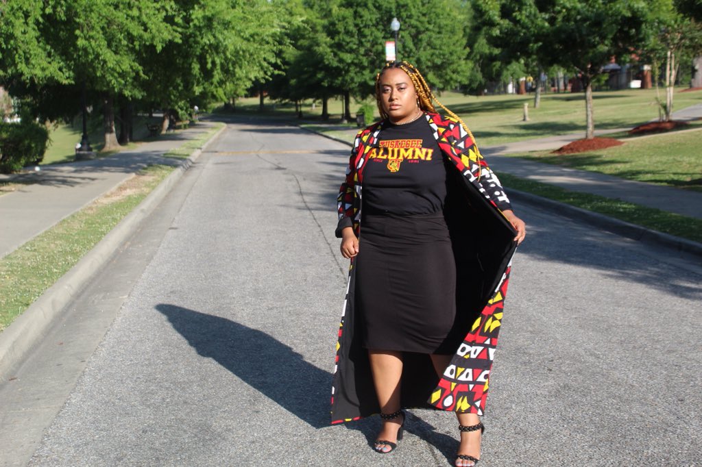 uptownRoamers's tweet image. July 27th I see ya playa #summergrad #skegee #hbcugrad
