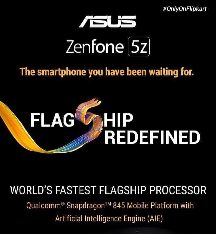 TechToLead's tweet image. Asus Zenfone 5z is launching in India on July 4th, exclusive on Flipkart. Stay tuned.

#OnlyOnFlipkart #AsusZenfone5z #TechToLead #TechNews