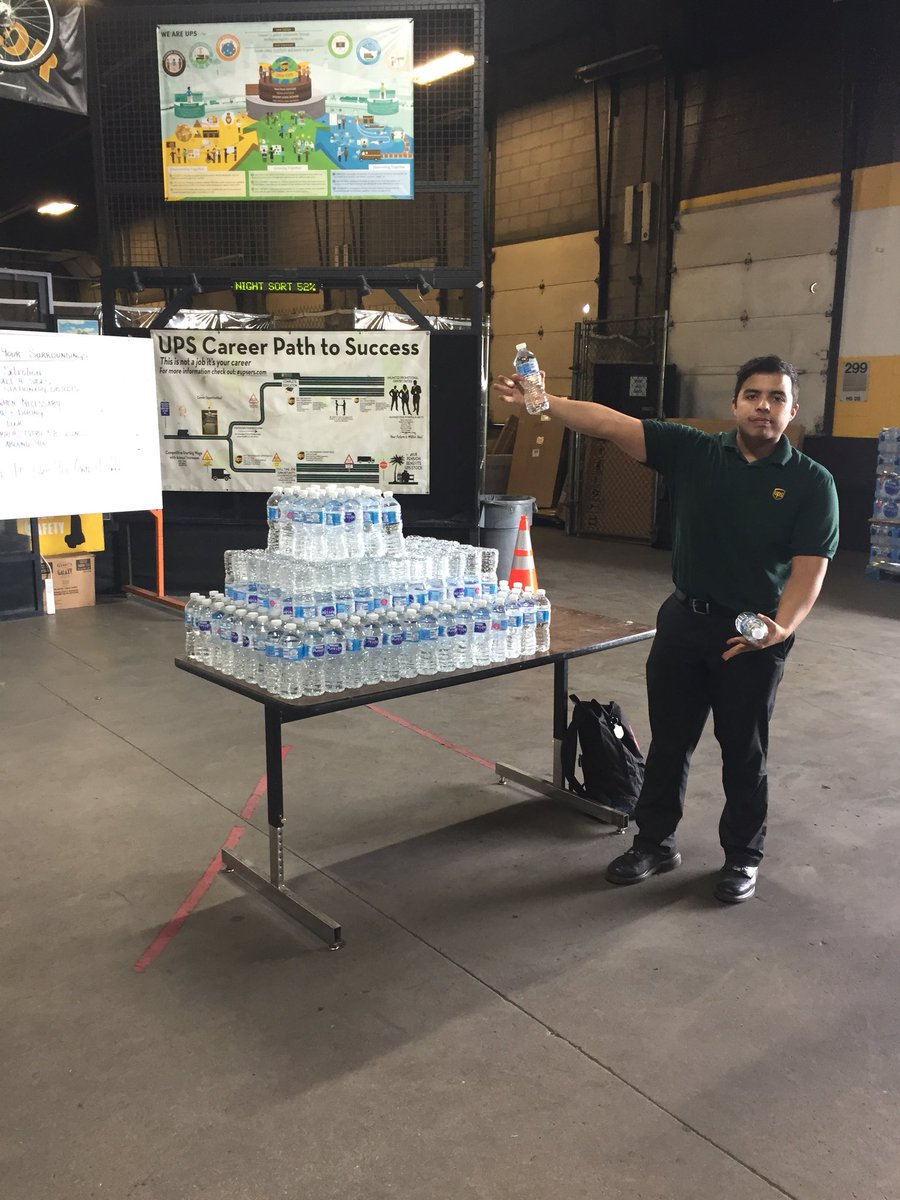 Water Hydration Tower Anyone?
#DENCOT #CaughtSafely #DesertMTUPSers