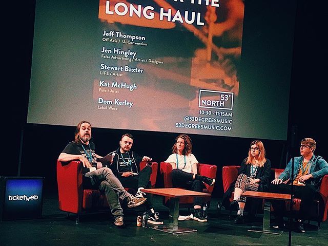 Throwback to @53degreesmusic a few weeks ago. Thanks for having me, dunno why I look so grumpy tbh 📷 @D0m_sm1th