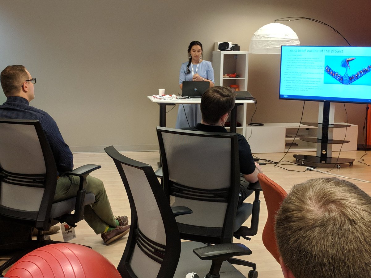 <a href="/Karin_IT/">Karin</a> at Toronto <a href="/Sitecore/">Sitecore</a> #Usergroup meetup today!