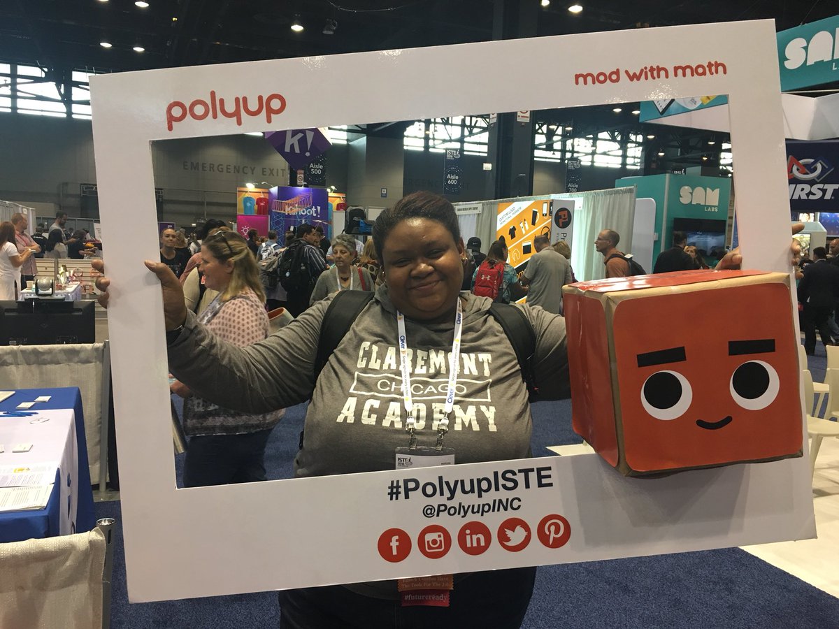 CaroleO88735753's tweet photo. @PolyupInc #PolyupISTE I will be using Polyup in my stem class. https://t.co/XYTr6z18up