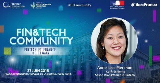 WomenInFintech's tweet photo. 11h30 - 12h00 Table ronde “Pour une intelligence artificielle éthique dès sa conception" lors du #FTCommunity @PalaisB modérée par @JoelleDurieux DG du Pôle @financeinnov et @AnneLiseIO Co-Présidente @WomenInFintech 
cc @margauxdevay Co-Présidente @WomenInFintech https://t.co/fumurCJ166