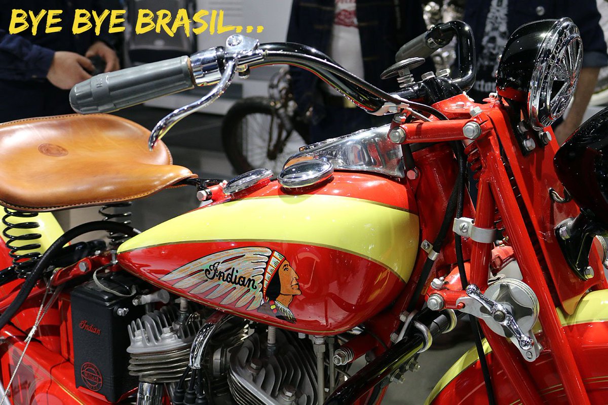 rockriders's tweet photo. Indian Motorcycles, depois de menos de 3 anos no país, decidiu encerrar as operações no Brasil, saiba mais em https://t.co/Z3koUnPJHj https://t.co/vXh39tVJ0z