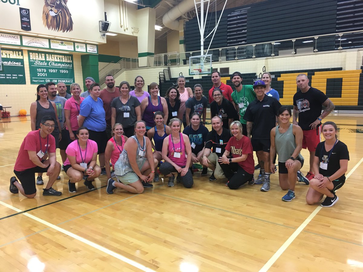 Enjoyed session with John Jones @ SHAPE Regionals