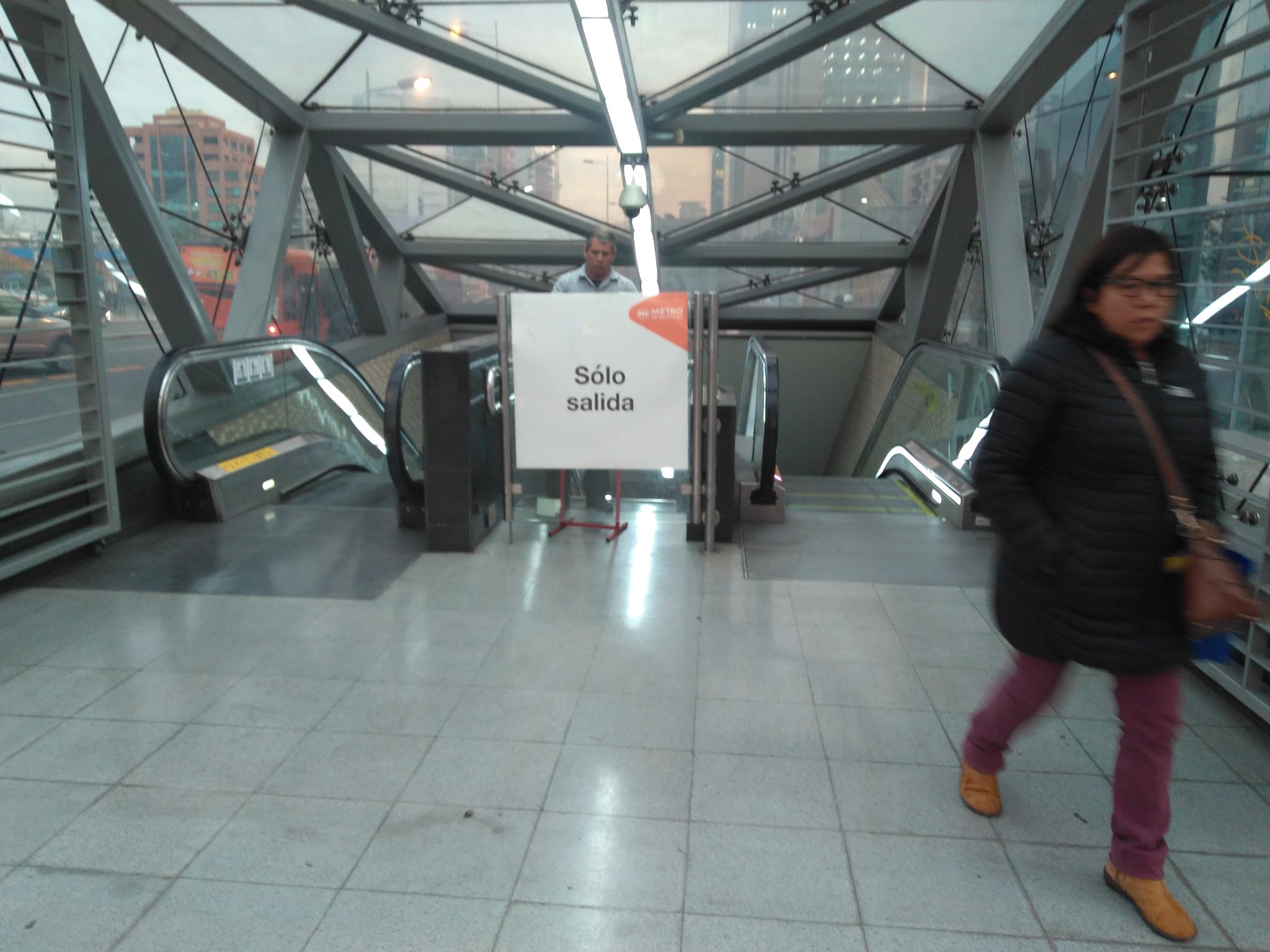 Metro de Santiago NuevoViaje on Twitter 