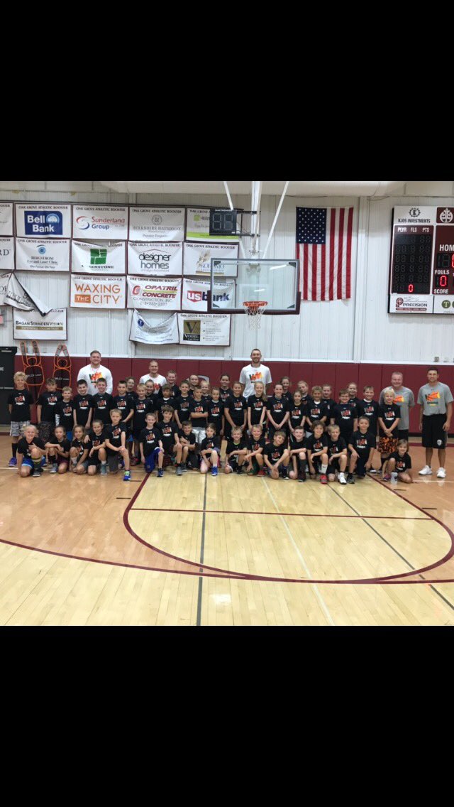 WMCamps's tweet photo. Awesome Day 2 out in Fargo with our 2nd-5th Graders. Kids were locked in today, communicating, and going hard in our station work. We had a lot of fun! #WMCamps #HardWork https://t.co/gZKF6jvGbm